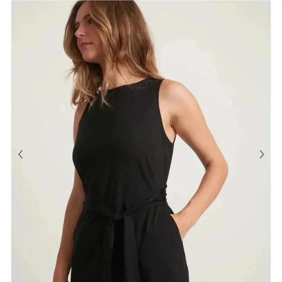 Marine Layer Eloise Belted Jumpsuit - Picture 3 of 9